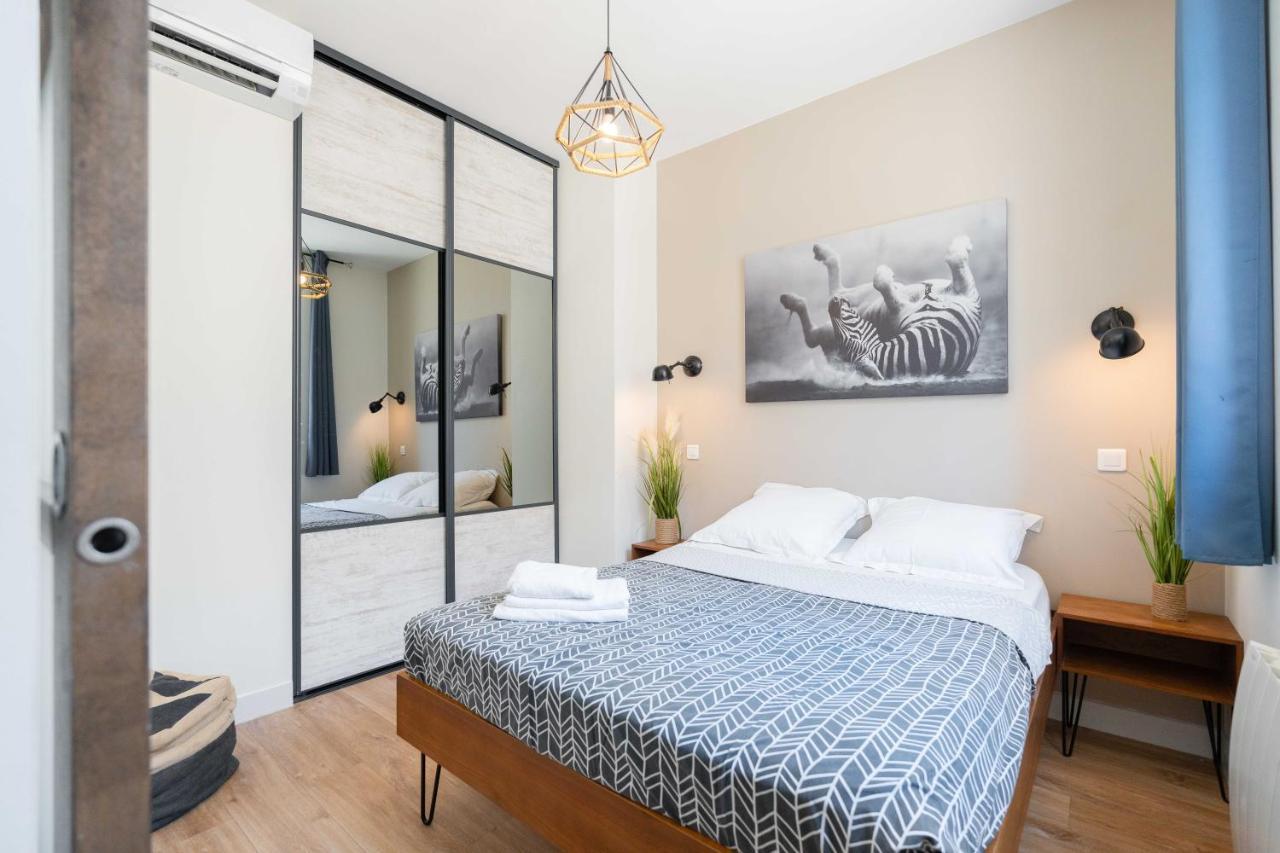 T2 ** Vieux Port ** Lumineux Apartman Marseille Kültér fotó